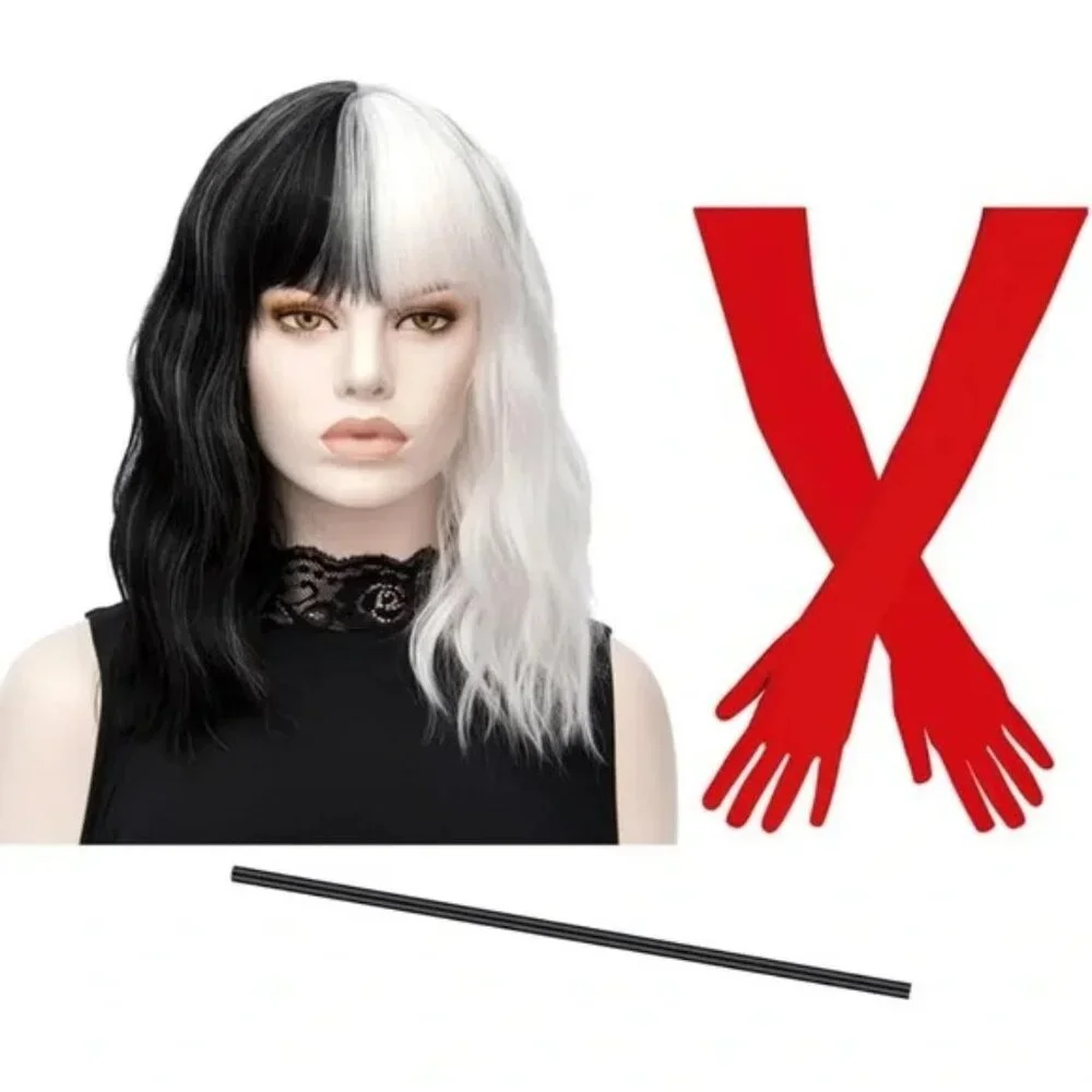 Cruella 1920s Wig